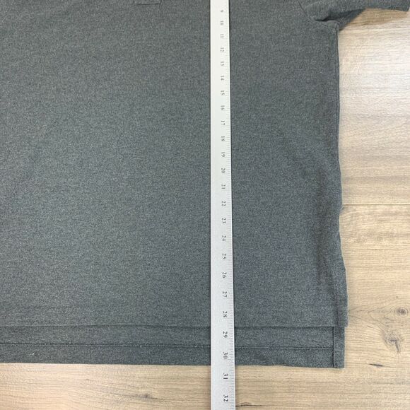 Polo By Ralph Lauren Mens Polo Shirt Size XL Classic Gray Short Sleeve Cotton - Picture 4 of 9